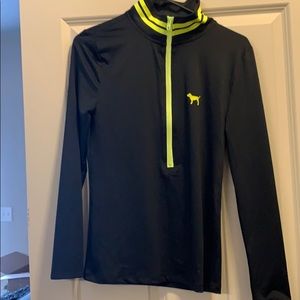 Pink light weight pullover